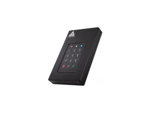 Apricorn Aegis Fortress 2 TB Hard Drive - External - USB 3.0 - Picture 1 of 5