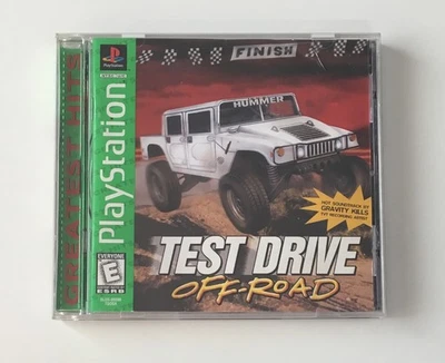 SONY PlayStation PS1 PSOne Test Drive Off Road Greatest Hits (COMPLETE) - Image 1 of 3