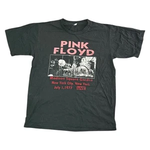 Vintage Pink Floyd Single Stitch T-Shirt New York 1997 Black Mens Large - Picture 1 of 8