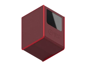 Heavy Play Deckbox MAX 100 DS: Barbarian Red - Picture 1 of 6