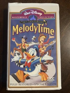 Melody Time (VHS, 1998) - Picture 1 of 3