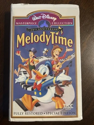 Melody Time (VHS, 1998) - Image 1 of 3