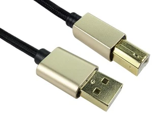 PRO SIGNAL - Câble USB 2.0 A vers B, 1.8m - Photo 1/1