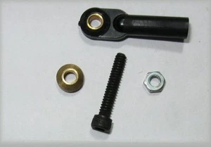 Du-Bro 497 4-40 SWIVEL BALL LINK FOR 4-40 RODS - Picture 1 of 1