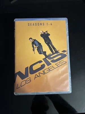 NCIS: Los Angeles Seasons 1 thru 4 (24-DVD, 2017 / 2009 - 13  24 - DISC SET [O1] - Image 1 of 4