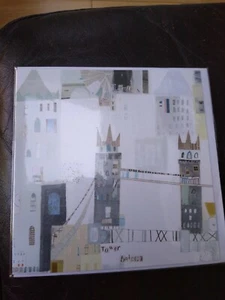 Liz And Kate Pope London art birthday Card. Freepost - Picture 1 of 2