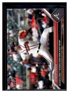 2023 Topps Now #592 Spencer Strider Base Card (Qty) - Picture 1 of 2