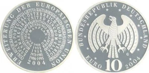 Extension the Eu 2004 Mint Mark G Proof, IN Coin Capsule - Picture 1 of 1