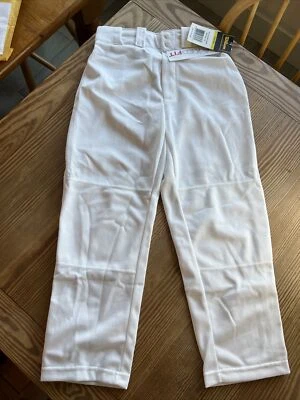 NUEVO Pantalones de Béisbol Wilson Juvenil Talla Mediana Calce Relajado Poliéster Todos Blancos M Foto 1 de 4
