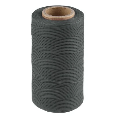 260m Leather Sewing Waxed Thread 1MM For Chisel Awl Upholstery Shoes Luggage Set - Image 1 of 4