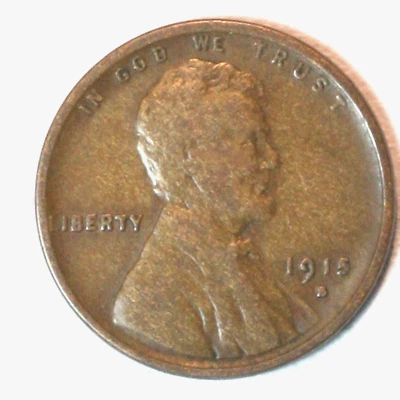 1915-S Lincoln Cent - Image 1 of 3