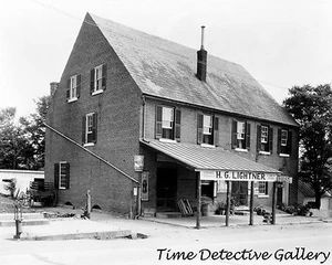 McDuff Green Warehouse, H.G. Lightner Store, Falmouth, VA - Historic Photo Print - Picture 1 of 1