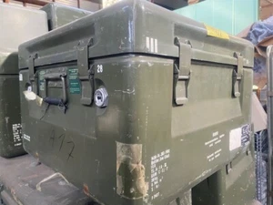 BW GFK Kiste Luftdicht wasserdicht Transportkiste Box 600x600x400 Transportbox - Bild 1 von 2