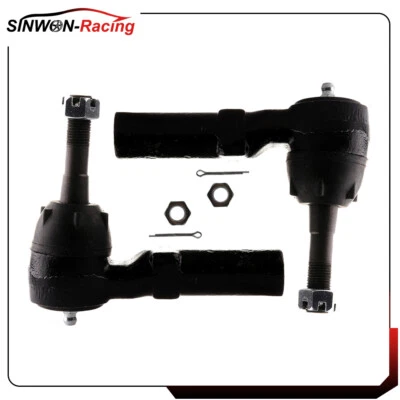 Para Buick Regal 1988-1996 y 1988-1997 Oldsmobile Cutlass Supreme extremo de barra de amarre delantera Foto 1 de 4