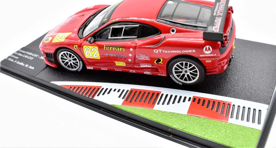 Modellino auto Ferrari F430 GTC racing collection 1:43 ixo diecast modellismo xy - Immagine 1 di 1