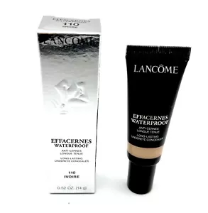 New! Lancome Effacernes Waterproof Under eye  Concealer ~ 0.5oz ~ 110 Ivoire - Picture 1 of 3