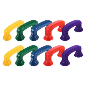10 Pcs Spielzeuge Mit Akustischem Feedback Baby Telefon Auditive Sensorische - Zdjęcie 1 z 12