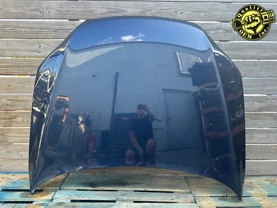 2007 - 2015 AUDI Q7  FRONT HOOD BONNET PANEL BLUE OEM 66k miles - Image 1 of 4