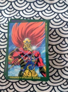 go nagai DYNAMIC WORLD COLLECTION CARD EPOCH MAZINGER Z GOLDORAK GRENDIZER - Picture 1 of 1