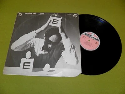 Devo - B Stiff - RARE 1978 Israel Different Press Hebrew Printed & Pink Labels - Image 1 of 3