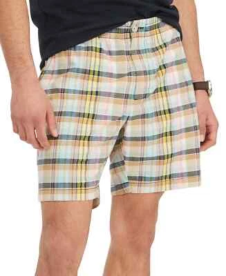 Tommy Hilfiger TH Flex Theo 7" Pantalones Cortos a Cuadros Multicolor Foto 1 de 3
