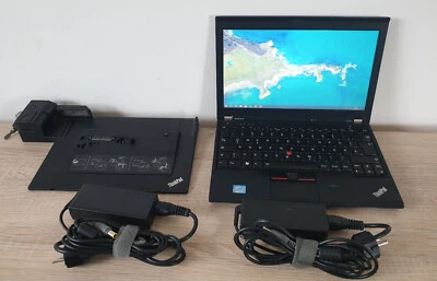 Lenovo ThinkPad X230 i5 3210M/ 4GB/2,5GHz/ 180 GB SSD Win10 Pro - Bild 1 von 4