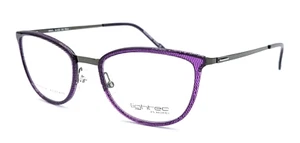 LIGHTEC - 30057L - PG12 54/20/145 - PÚRPURA - NUEVAS GAFAS AUTÉNTICAS MUJER - Imagen 1 de 2
