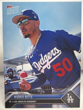 Mookie Betts 2023 Topps Now Road To Opening Day #OD-271 - LA DODGERS - SP /749