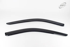 Smoke Tinted Weathershields 2pcs for 2008 ~ 2015 Hyundai iLoad - Picture 1 of 6