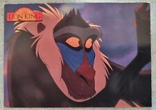 Lion King Kodak Trading Card: Rafiki The Baboon