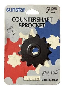 Honda CR125 Sunstar - 30413 - Steel Front Sprocket, 13T CS44 - Picture 1 of 4