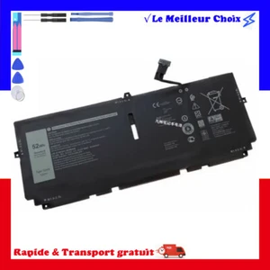 Brand NEW 52Wh 722KK Battery Pour Dell XPS 13 9310 9300 2XXFW WN0N0 FP86V - Picture 1 of 7