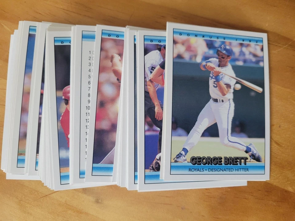 1992 Donruss #100 Jay Bell  ~ Score Trading Card~ MLB Trading Card - Image 1 of 1