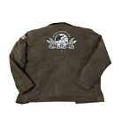 The Bradford Exchange Jacket USAF Air Force Fly Fight Men's extra Large XL