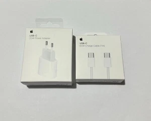 Caricatore Spina 20W Rapido + Cavo Originale Apple Usb-c Iphone 15 16 Pro Max - Bild 1 von 1