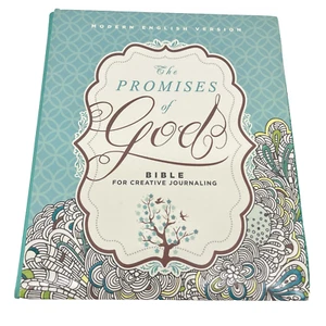 MEV Promises of God Bible for Creative Journaling : Modern English Version by... - Foto 1 di 6