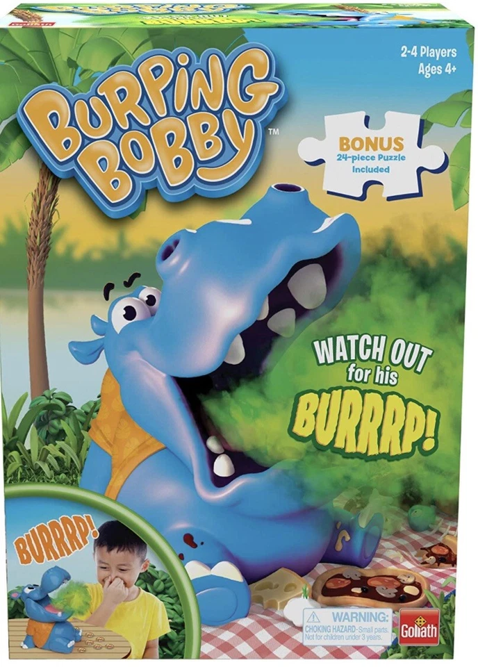 Goliath Games - Burping Bobby - Image 1 of 4