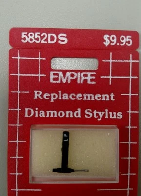 Empire Scientific Stylus 5852DS 168, 198, 275, 277, 2624DS, N317SD, 836D/S 607SD Foto 1 de 2