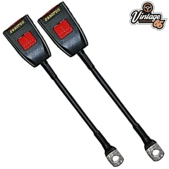 Vintage Warehouse 65 Securon Anschnallgurt Schnalle Schaft Lang 45cm Flexy Kabel - Bild 1 von 1