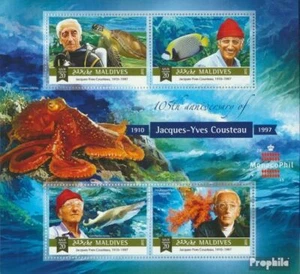 Briefmarken Malediven 2015 Mi 5865-5868 Kleinbogen (kompl. Ausg.) postfrisch Fis - Bild 1 von 1