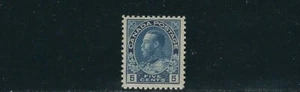 CANADA 1912 KGV (Scott 111 5c BLUE) VF MH nicely centred - Picture 1 of 1