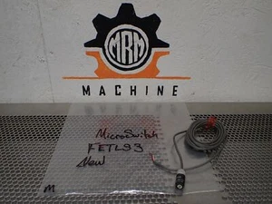 Micro Switch FETLS3 Photoelectric Sensor New No Box See All Pictures - Picture 1 of 6