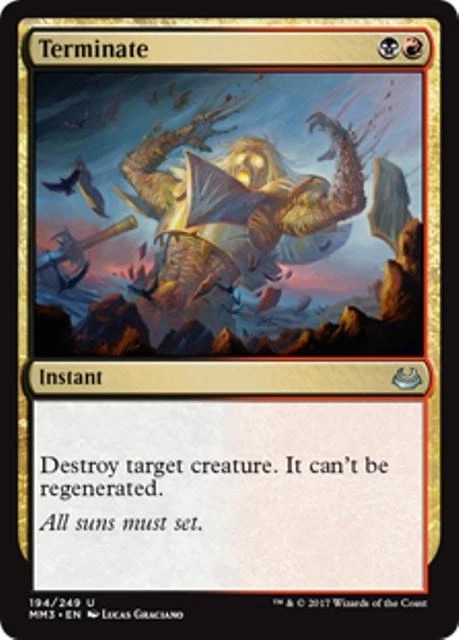 MTG - TERMINATE - Modern Masters 2017 (U) - Image 1 of 1