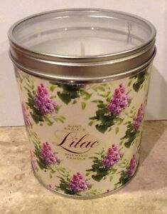 Aunt Sadies Lilac Scented Candle - Lilac Wallpaper Candle, Springtime