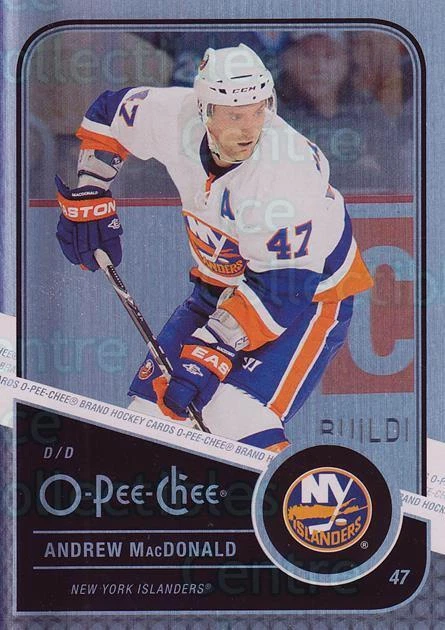 2011-12 O-Pee-Chee Rainbow #421 Andrew MacDonald - Image 1 of 1