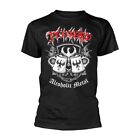 Tankard - Alcoholic Metal Black T-Shirt, Front & Back Print Medium