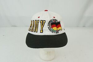 Vintage Starter 1996 Summer Olympics Germany White Snapback Embroider Patch Hat 