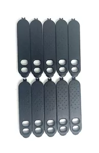 10x PTT Cover Trava For Motorola Radio EP450 - Picture 1 of 1