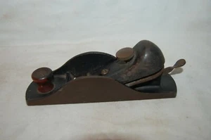 Piano in blocco di legno 6 3/4" vintage non identificato - Foto 1 di 5