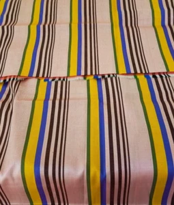 UZBEK BEKASAM FABRIC - 100% COTTON - 36" x 31" - Picture 1 of 7
